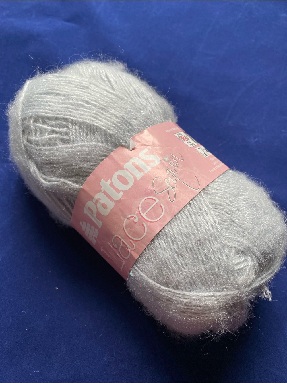 Patons Lace Sequin Moonstone Yarn